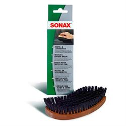 Sonax textil og læderbørste